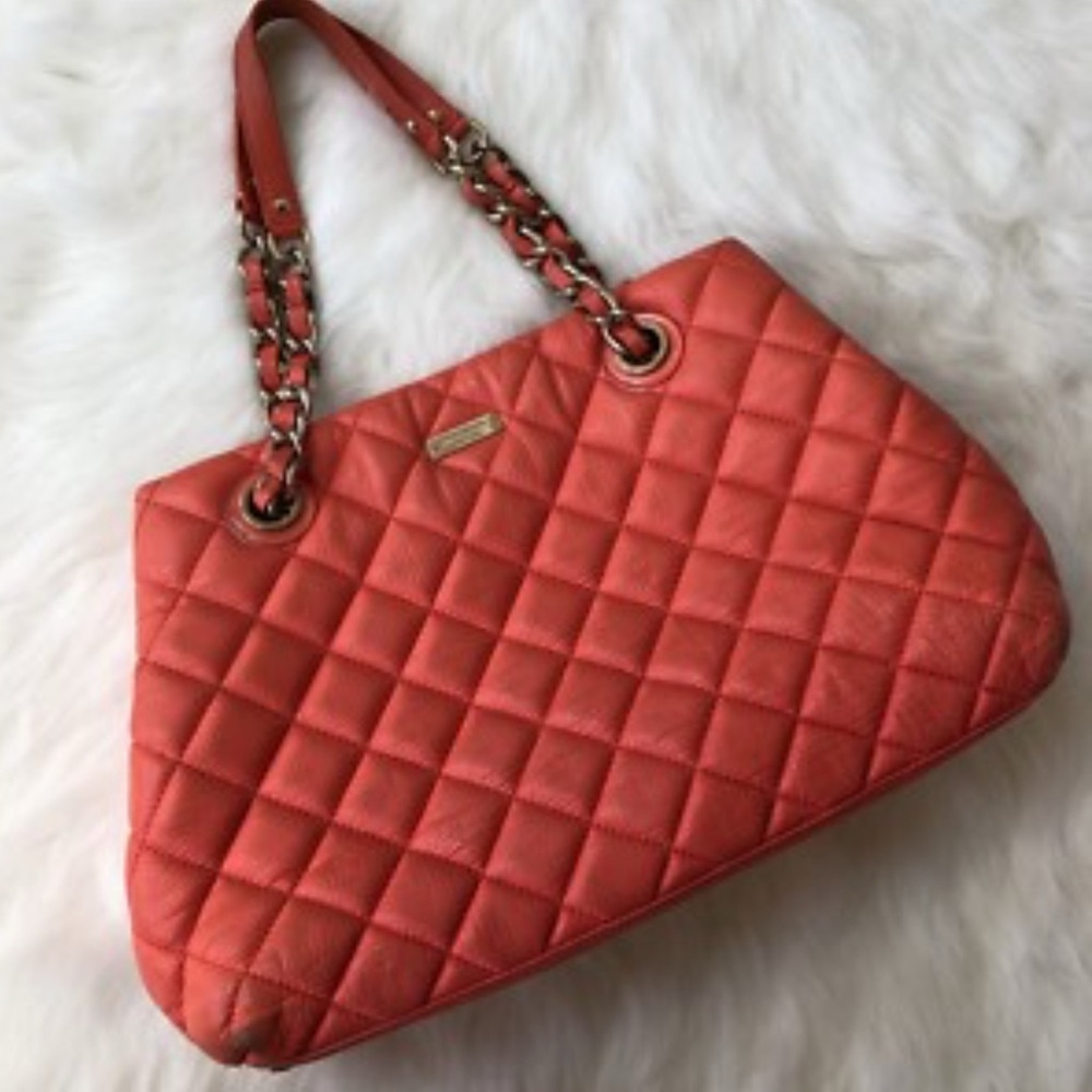 Kate Spade Vibrant Red Shoulder Bag